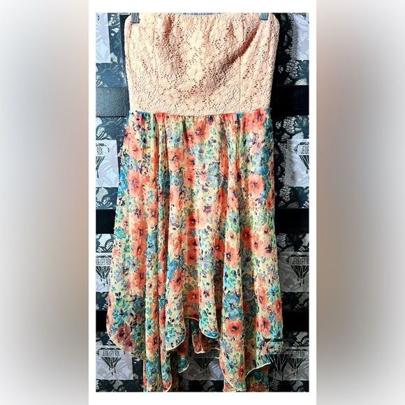 Xhilaration Blush Mermaid Dress - Picture 15 of 15